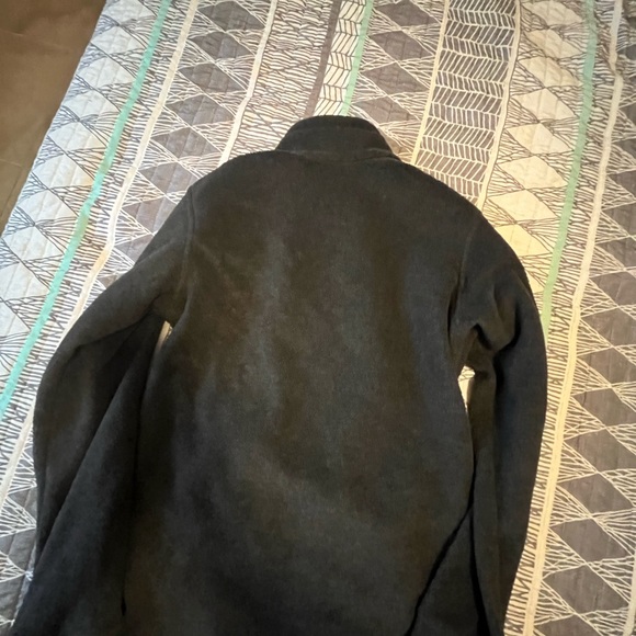 Columbia kids gray long sleeve full zip fleece - Picture 2 of 3